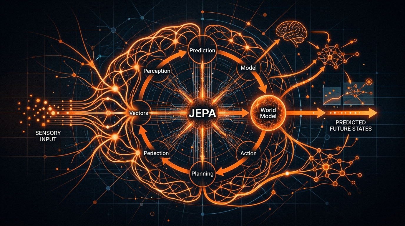 JEPA : La Vision Révolutionnaire de Yann LeCun pour l'Intelligence Artificielle du Futur