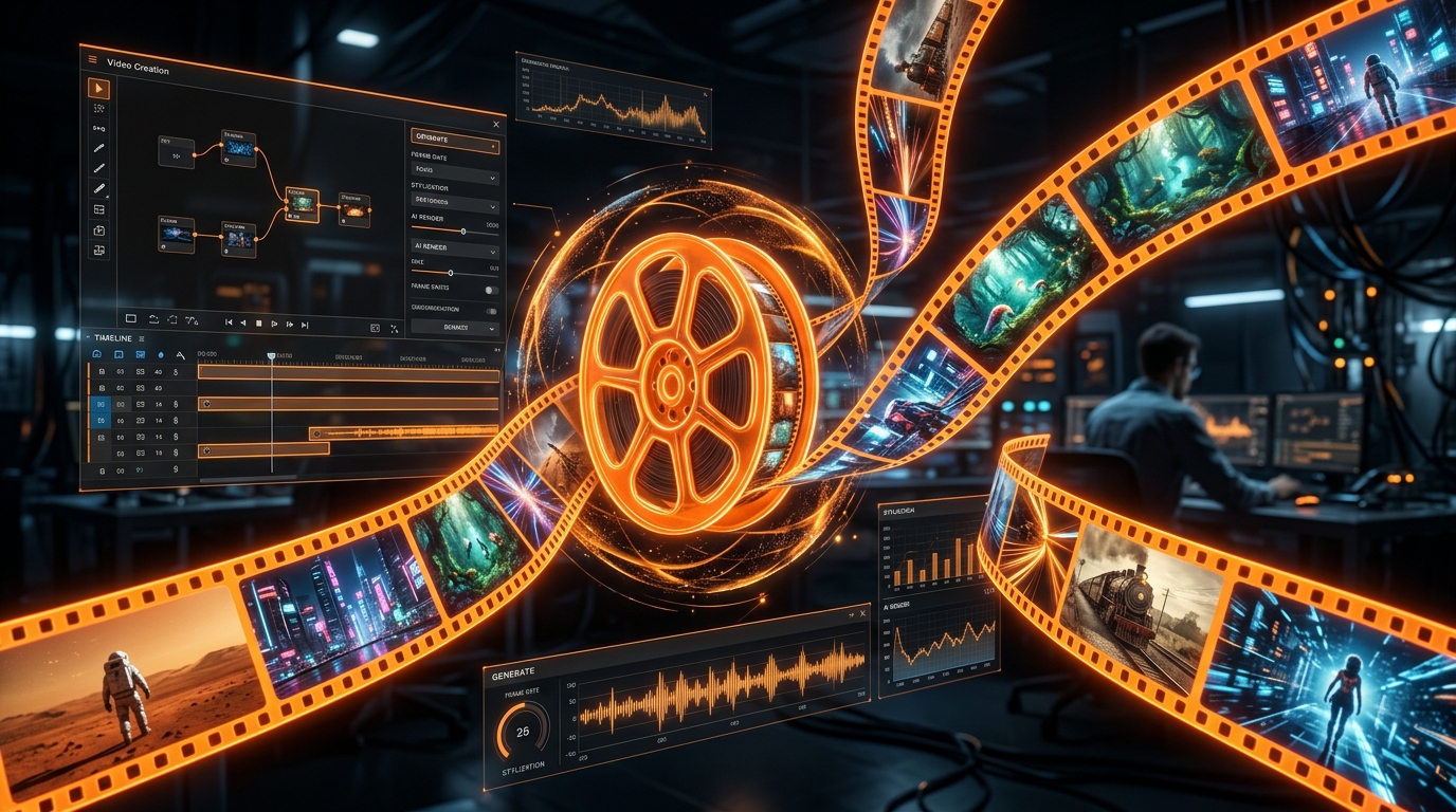 Runway : comment la génération vidéo IA redessine les règles du contenu visuel